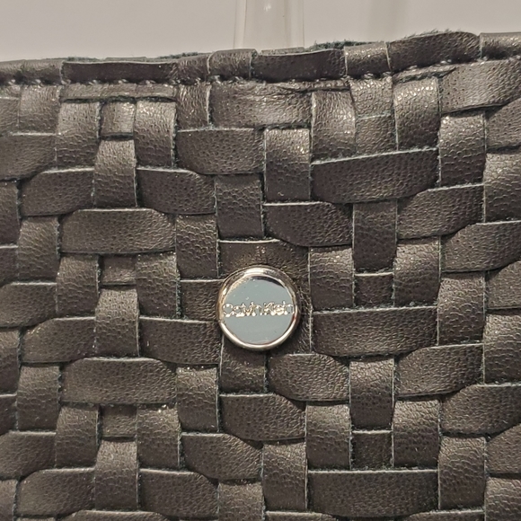 Calvin Klein Morgan Woven Large Tote Bag - Picture 3 of 7